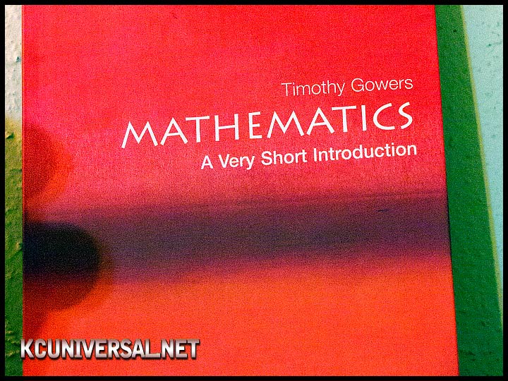 Mathematics: A Very Short Introduction (front)