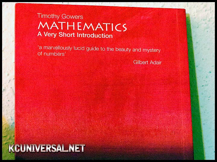 Mathematics: A Very Short Introduction (back)