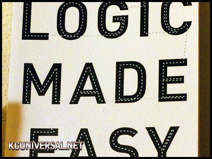 Logic Made Easy (front)