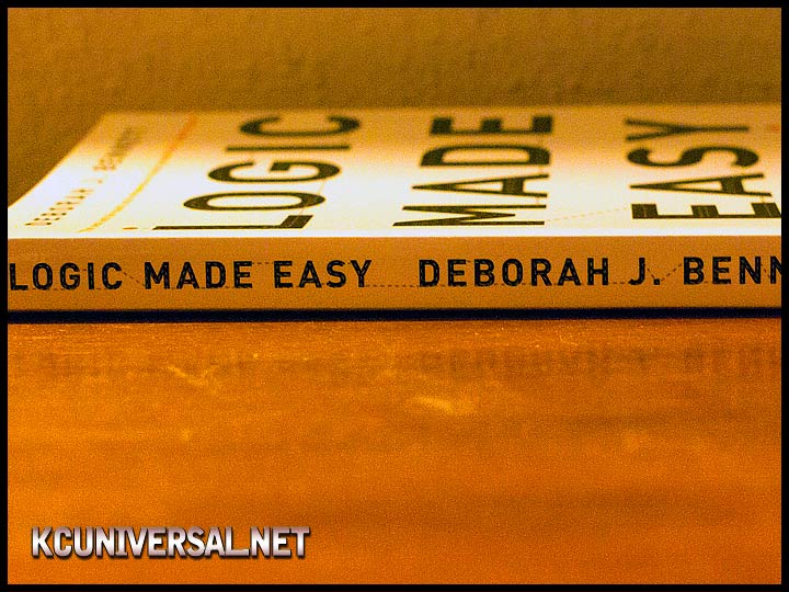 Logic Made Easy (spine)