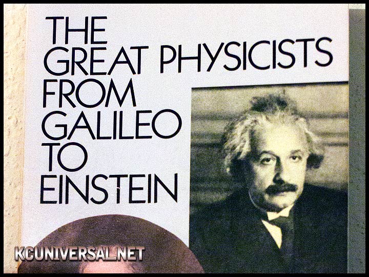 The Great Physicists from Galileo to Einstein (front)