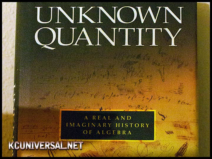 Unknown Quantity (front)