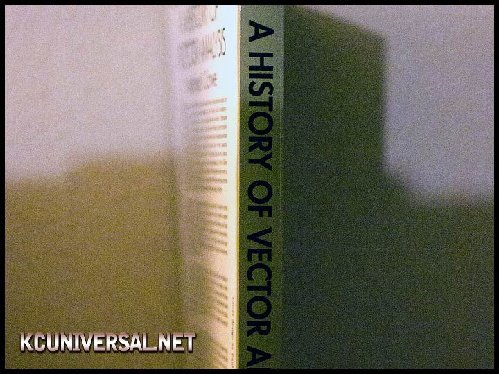 A History of Vector Analysis (spine)