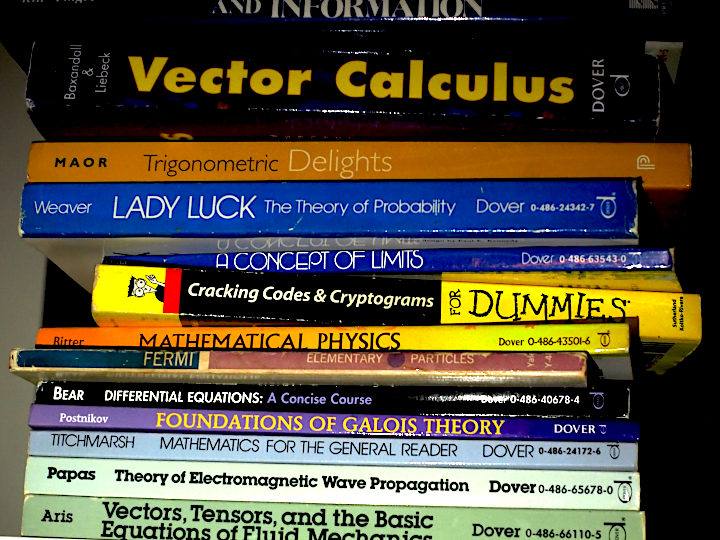 List of math and math-related book reviews!